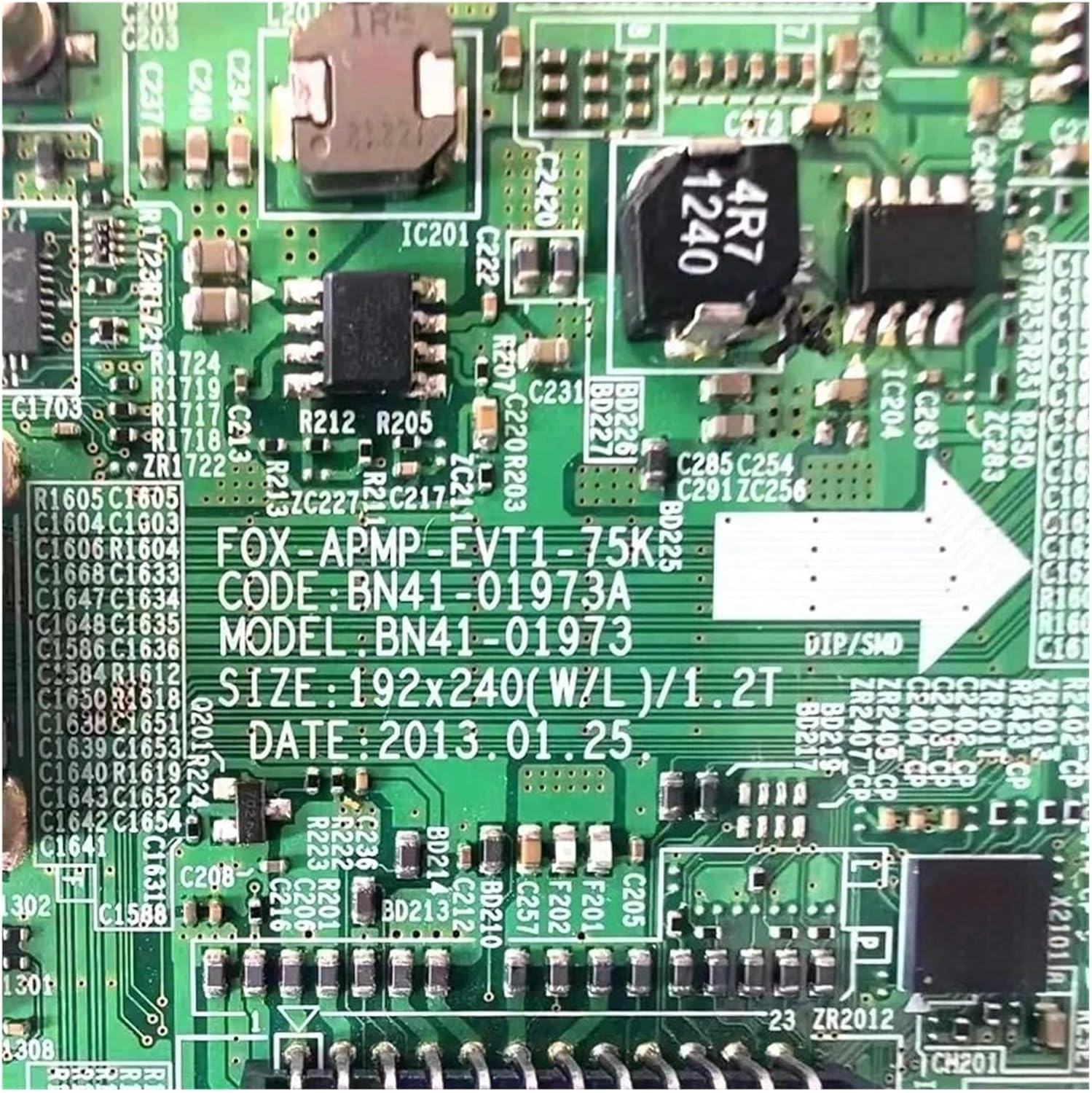 BN41-01973A BN94-06186B 46Inch TV Motherboard Working Properly for UE46F7000SLXXC UE46F7000 UE46F7000SL Main Board