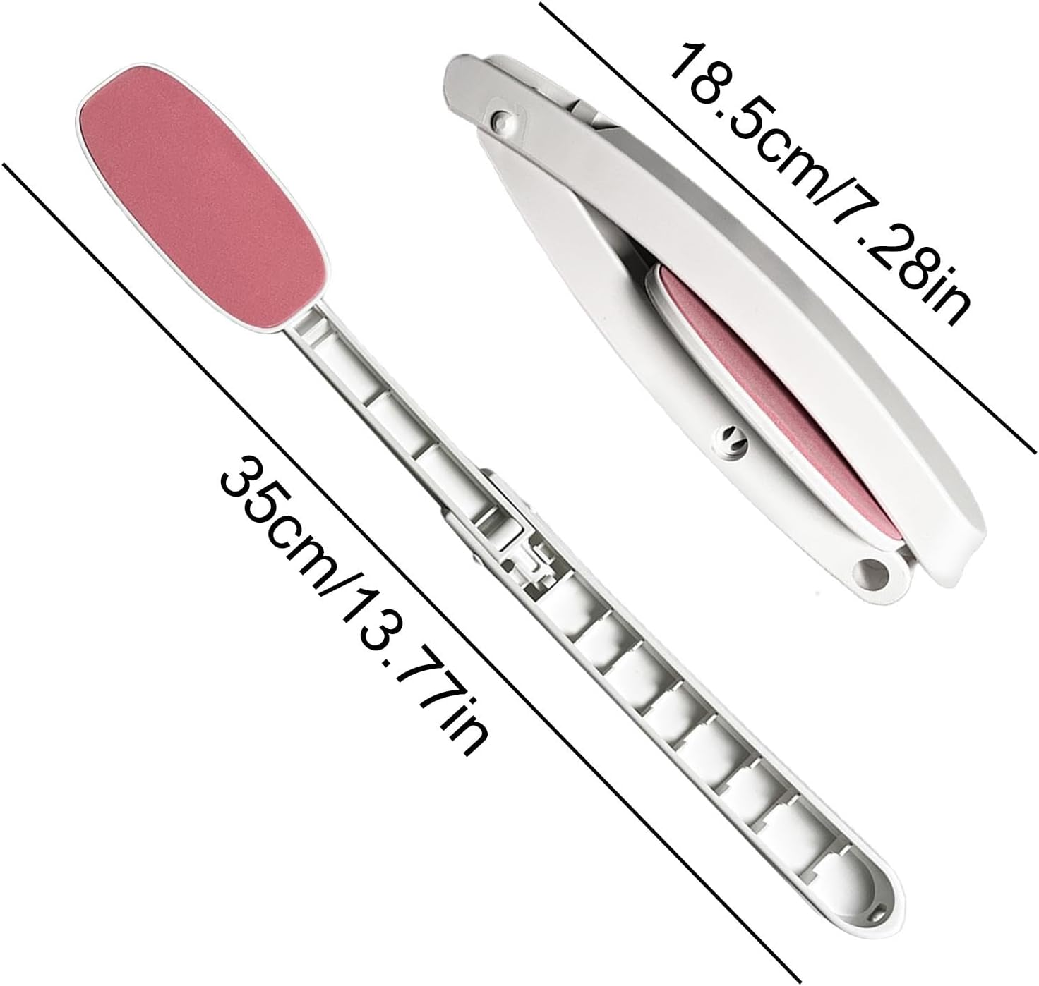 Sun Cream Back Applicator | Back Moisturiser Applicator | Back Lotion Applicator Long Handle | Applicator to Put Moisturizer Back | Lotion Applicator Tool for Apply Medicine, Cream, Body Wash - Gray image number 7