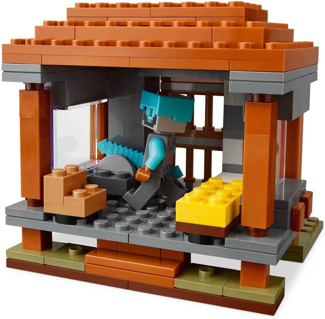 LEGO&reg; Minecraft&reg; the Pillager Outpost and Ravager 21278 Village Fortress Building Toy for Kids, Popular Posable Figures, Creative Gaming Decor, Toys for Gamers, Imaginative Play for Boys and Girls