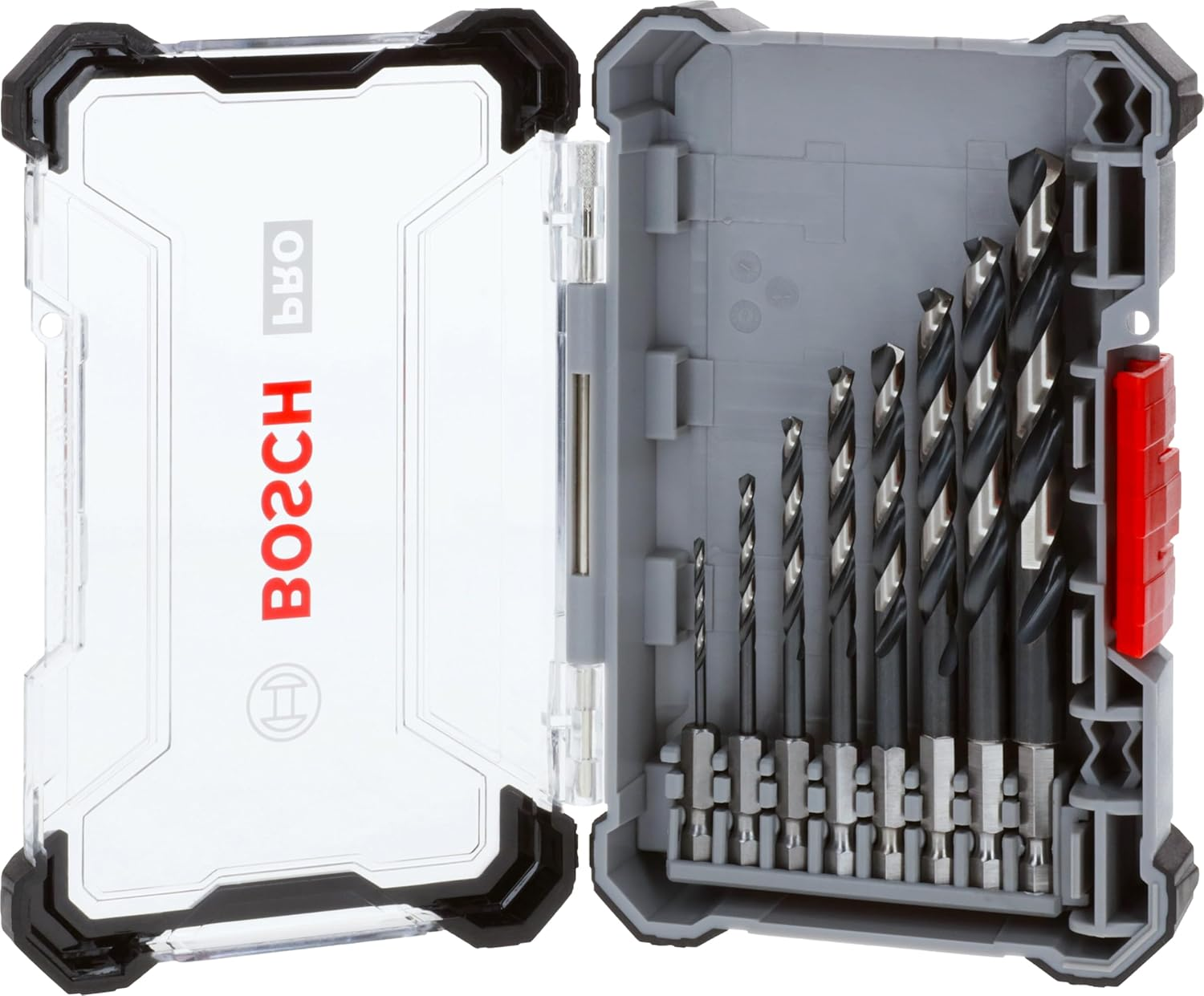 Bosch 35X PRO Impact Mixed Set, 35-Piece (For Concrete, Soft Tiles, 200 X 107 Mm, Professional Accessories Screwdriver, Screwdriver) image number 1