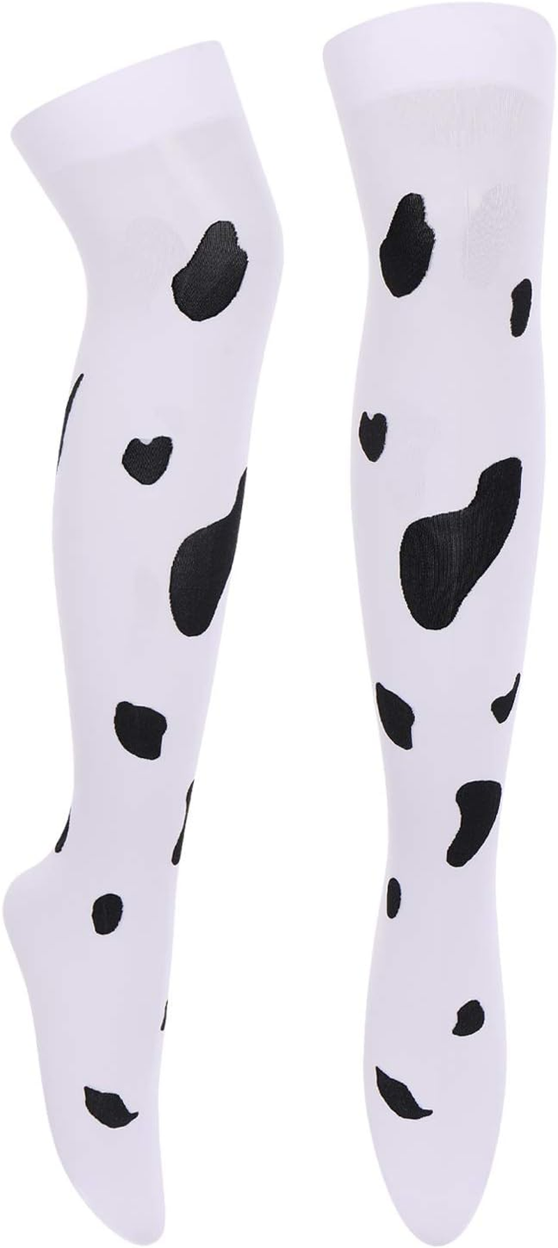 FYMNSI Women Sexy Milk Cow Lingerie Set Anime Maid Cosplay Costume Mini Bikini Bra Bodysuit with Bell Choker Stockings Outfit - Cow Dress Set image number 3