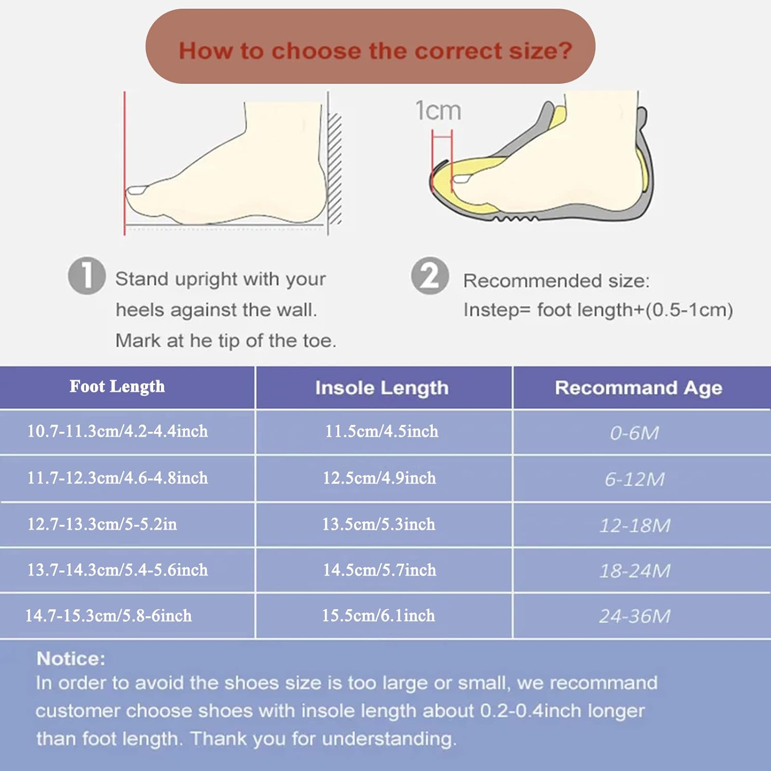 Toddler Shoes Baby First-Walking Trainers - Upgraded Breathable Anti-Slip Toddler Shoes Socks/ Soft Kid Cute Non-Skid Sock Shoes Indoor Slipper Mesh Lightweight Sole Children Baby Girl Boys Floor Socks 1 Pair image number 2