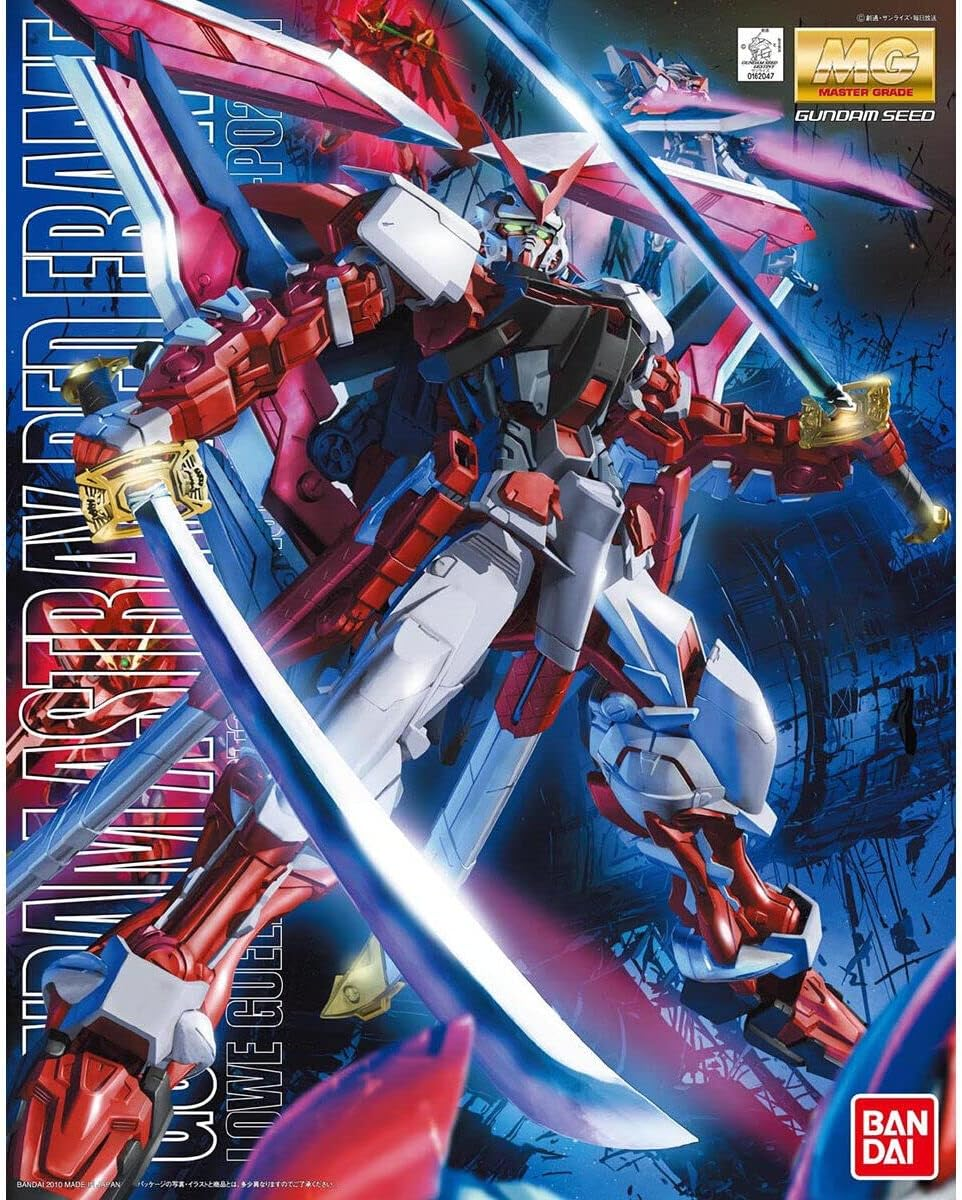 Bandai MG Astray Red Frame Revise Figure Model Kit image number 1