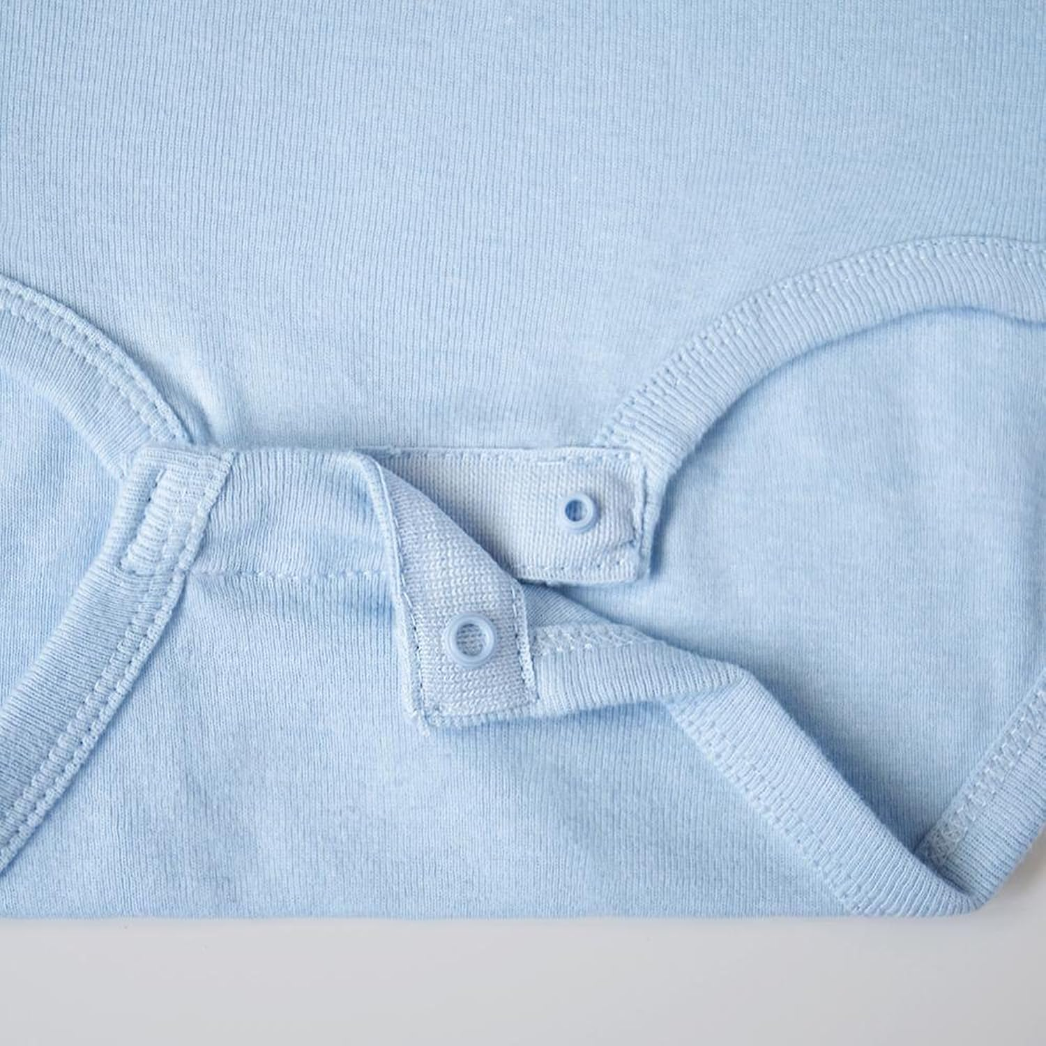 Cafepress Lacrosse Player like My Daddy Body Suit Light Infant Bodysuit Baby Romper Sky Blue image number 3