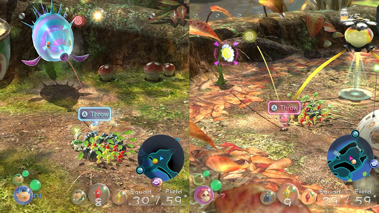 Pikmin 3 Deluxe - Nintendo Switch image number 2