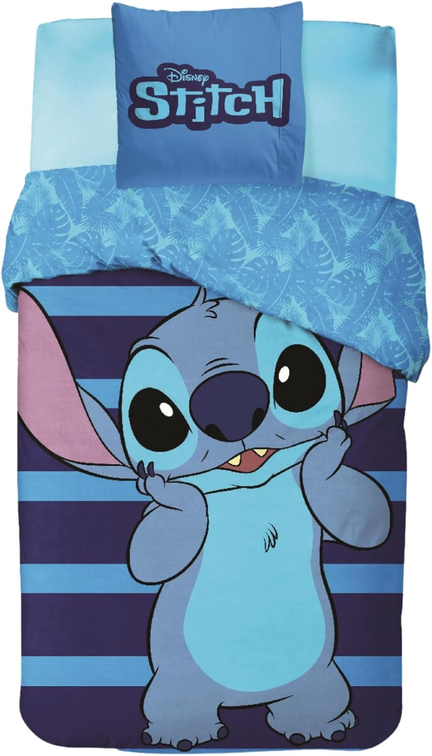 Lilo & Stitch Dekbedovertrek - 135 X 200 Cm