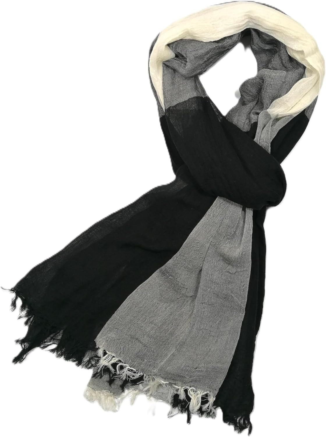 Shanlin Unisex Cotton-Linen Scarves for Men and Women