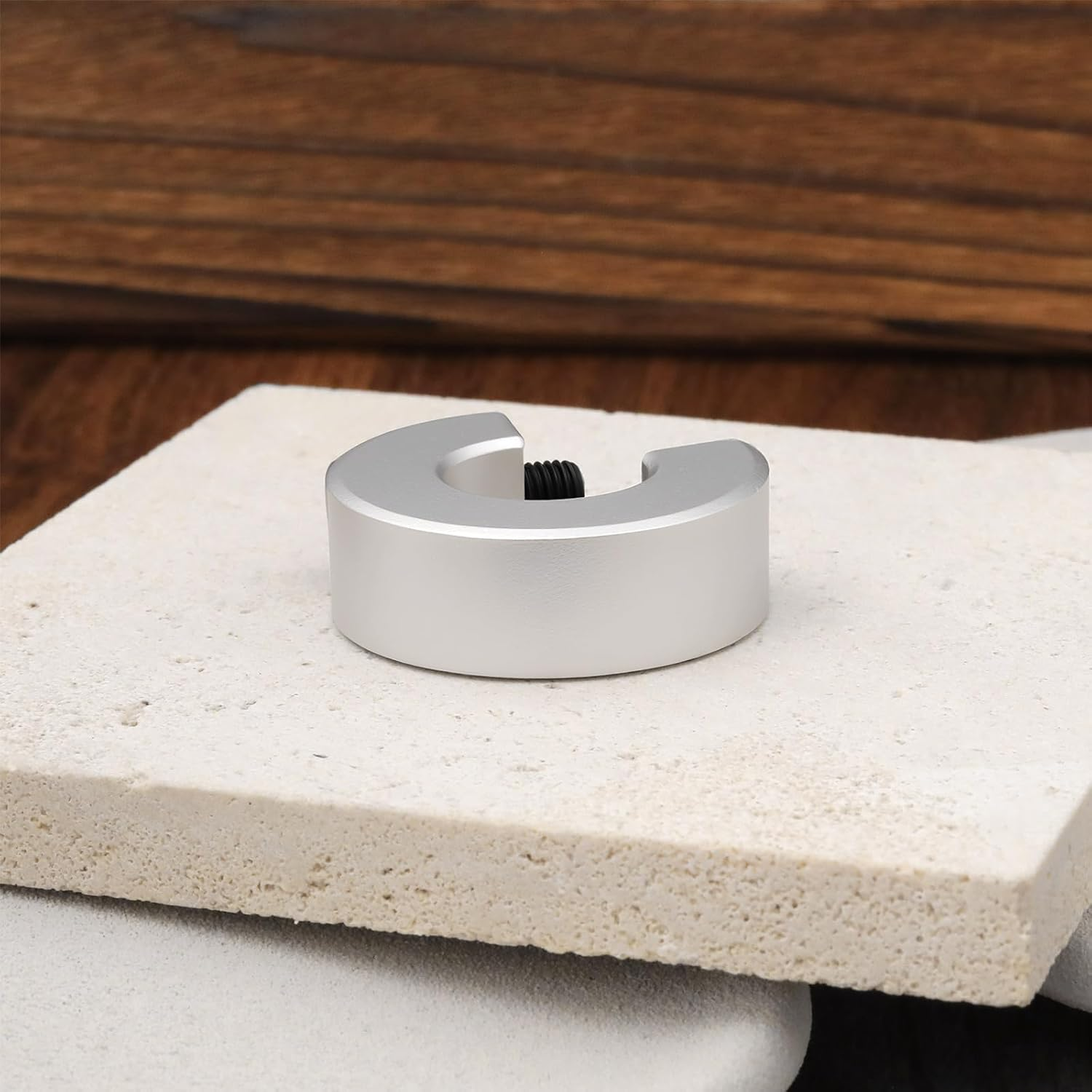 VGOL 4Pcs SBR16 Linear Rail Stop Collars Aluminum Alloy Positioning Block for Transmission Products Linear Modules image number 3