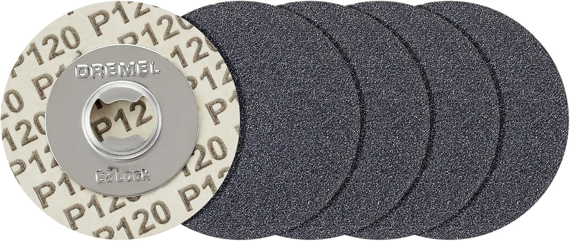 Dremel EZ411SA EZ Lock 60 Grit Sanding Disc image number 1