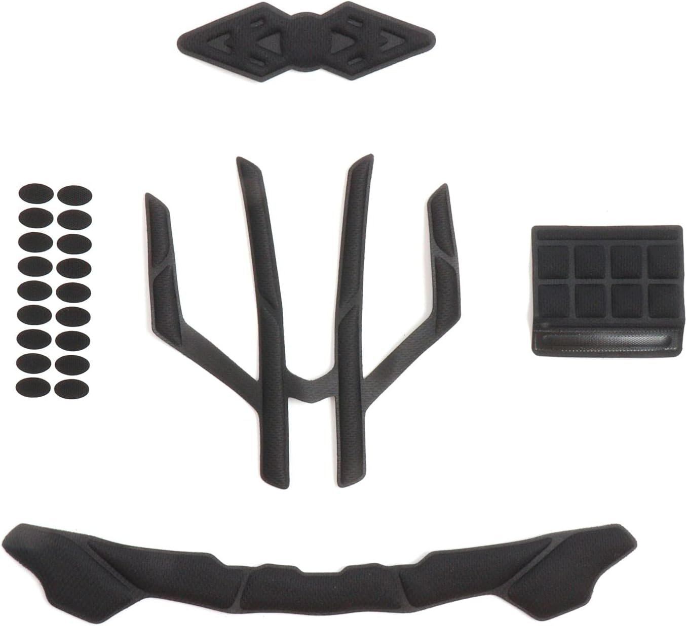 Helmet Inner Padding Foam Pads Kits Sealed Sponge Protective Lining Protection Liner Cushion Mat Set for Outdoor Sports Cycling Bike Motorcycle Bicycle Riding Accessories