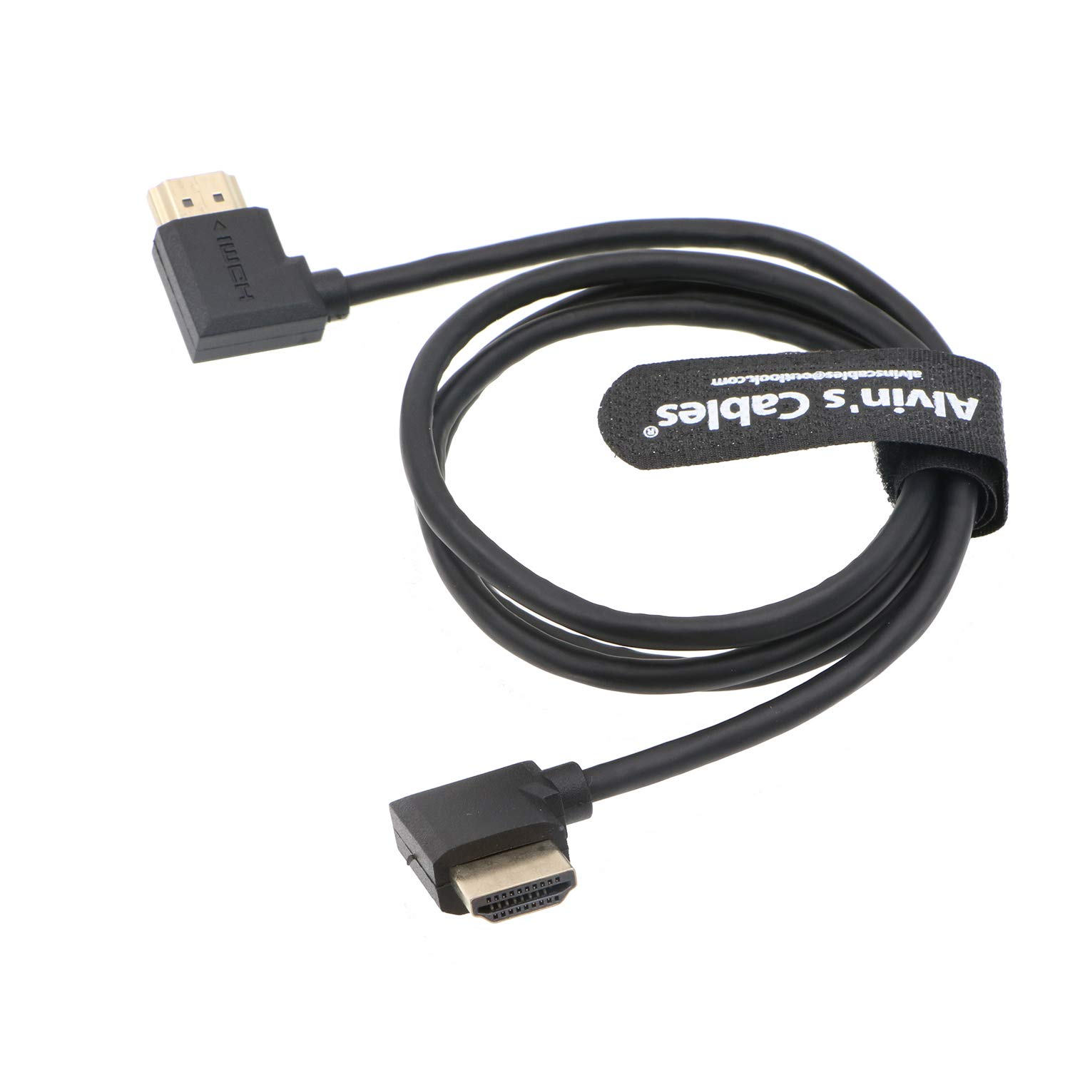 Alvin'S Cables Z Cam E2 HDMI Cable High Speed Ethernet for Portkeys BM5 Monitor Straight to Straight 30CM image number 1