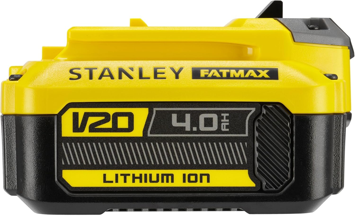 STANLEY FATMAX V20 | 18V 4.0Ah Lithium Battery - State of Charge Indicator, Compact Lithium-Ion Power for All V20 Tools image number 3