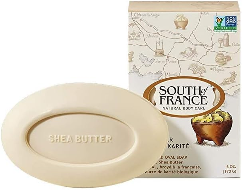 Healthiest Bars South of France Bar Soap - 6 Fragrance Variety Bundle, 6 Ounce Bars in Box image number 4