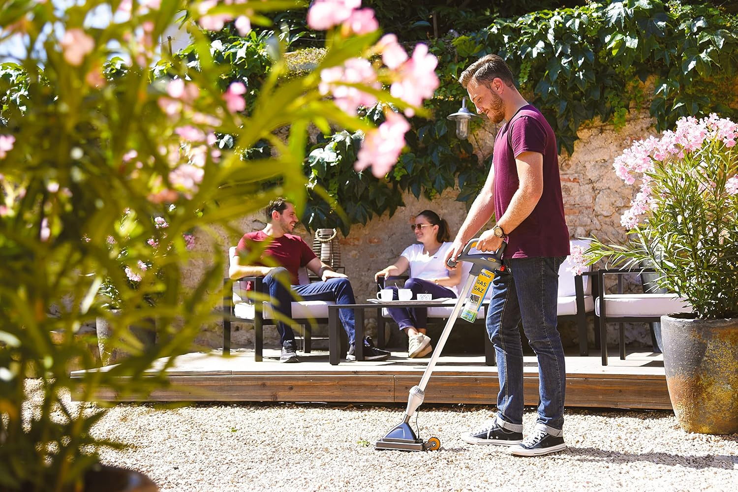 Hozelock Green Power Turbo Gas Weeder image number 1