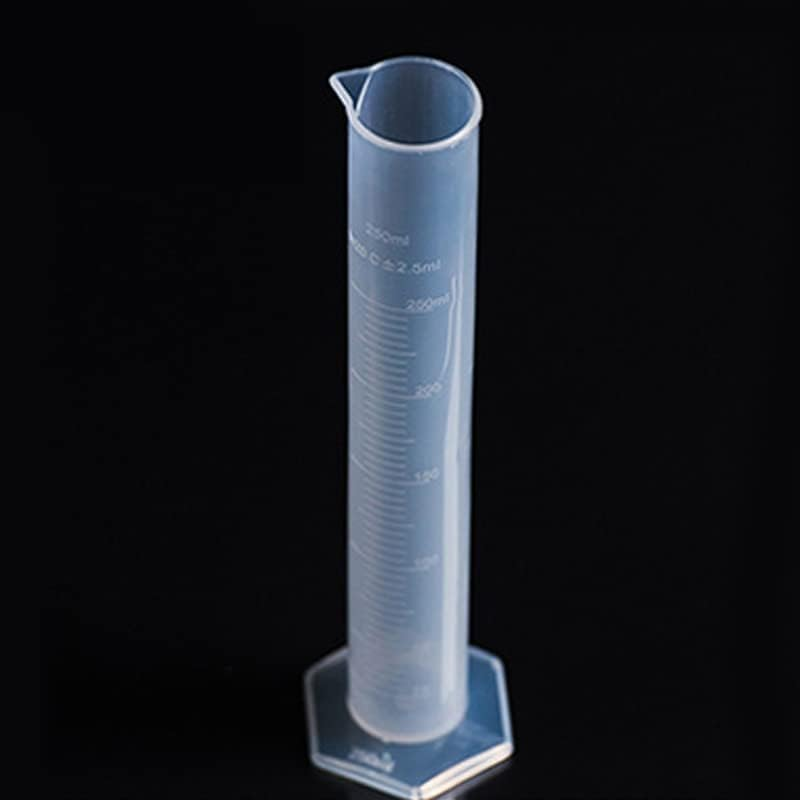 250Ml Measuring Cylinder with Clear Scale, Large Capacity for Experiment (250Ml)
