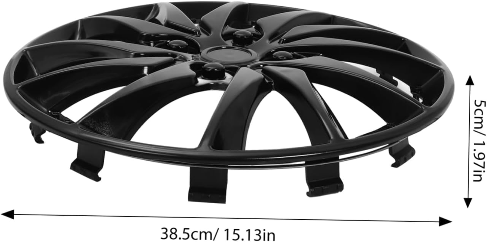 HEALEEP Hubcap Wheel Cover Hub Case for Car Hub Sturdy Steel Material with Easy Installation Suitable for Automotive Wheel Accessories and Center Caps Replacement image number 5