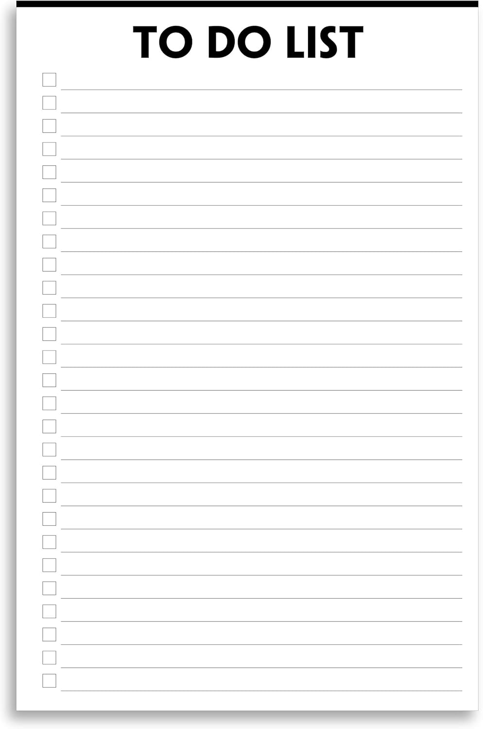 Nokingo to Do List Notepad - 5.5"X8.2", 50 Sheets, to Do Notebook with Check List Organizing, Tear Off, Simple Script, College Ruled to Do Planner for Daily Task image number 1