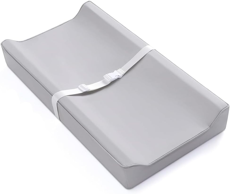 Changing Pad,Waterproof Change Mat,Portable Nursing Care Table,Non-Slip Changing Pad,Wipe-Clean Pu Cover,Lightweight Kids Accessories,For Dressers,Tables image number 3