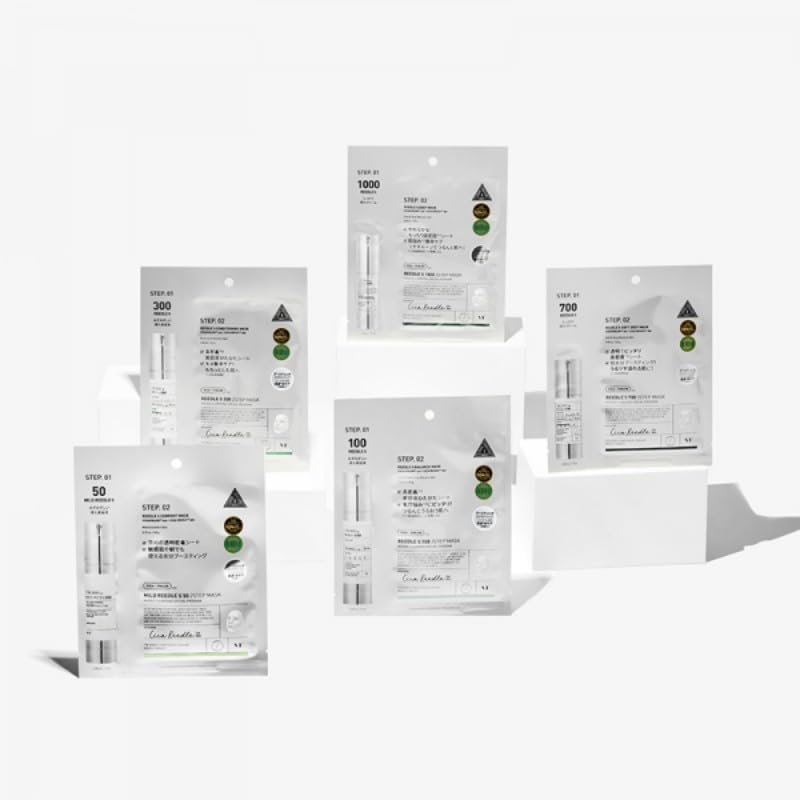 VT Cosmetics Reedle Shot 1000 2-Step Mask image number 1