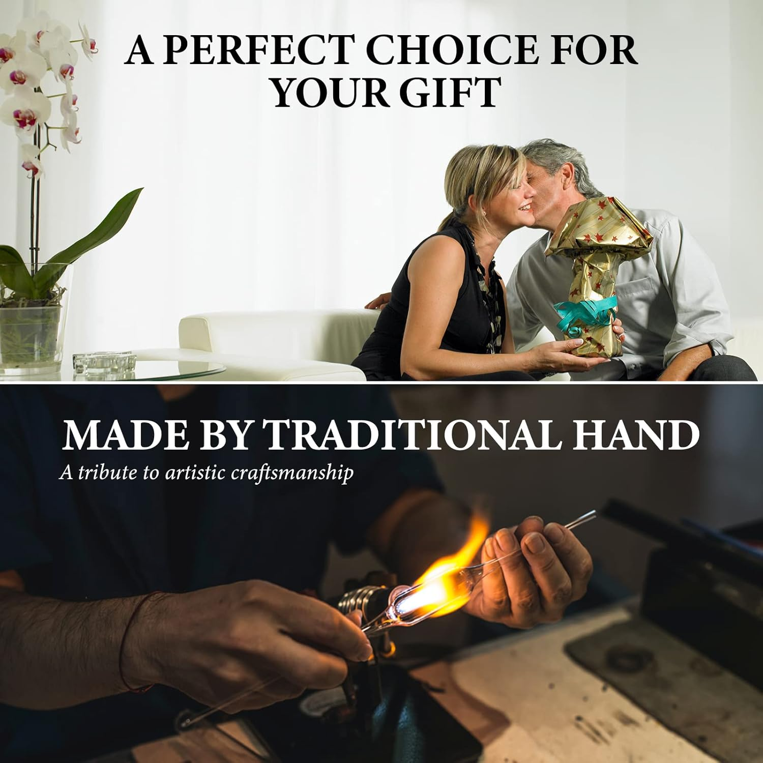 Houselden Large Glass Kerosene Oil Lamps, Lantern Vintage Oil Lamps for Indoor Use Decor Chamber, Hurricane Lamp, Home Lighting Clear Kerosene Lamp Lantern, Classic Vintage Glass. (A-02) image number 3