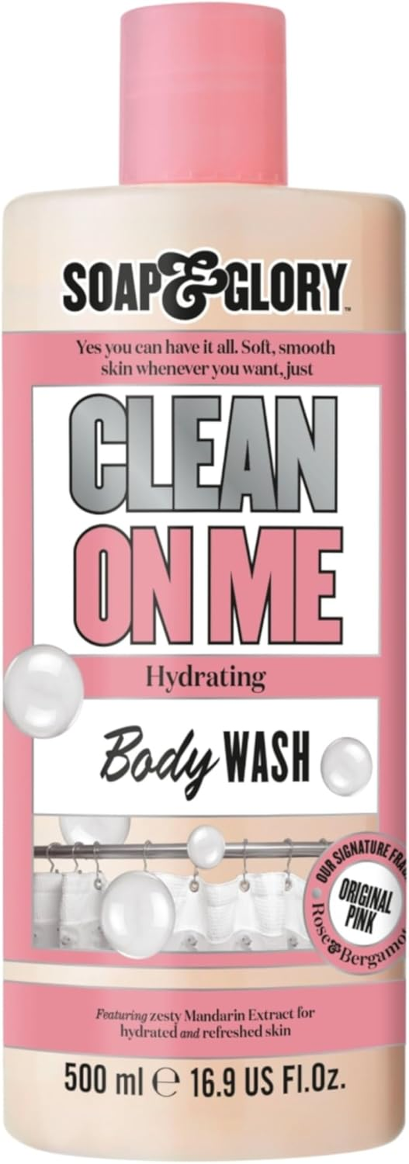 SOAP & GLORY Gel De Ducha Clean on Me 500 Ml image number 2