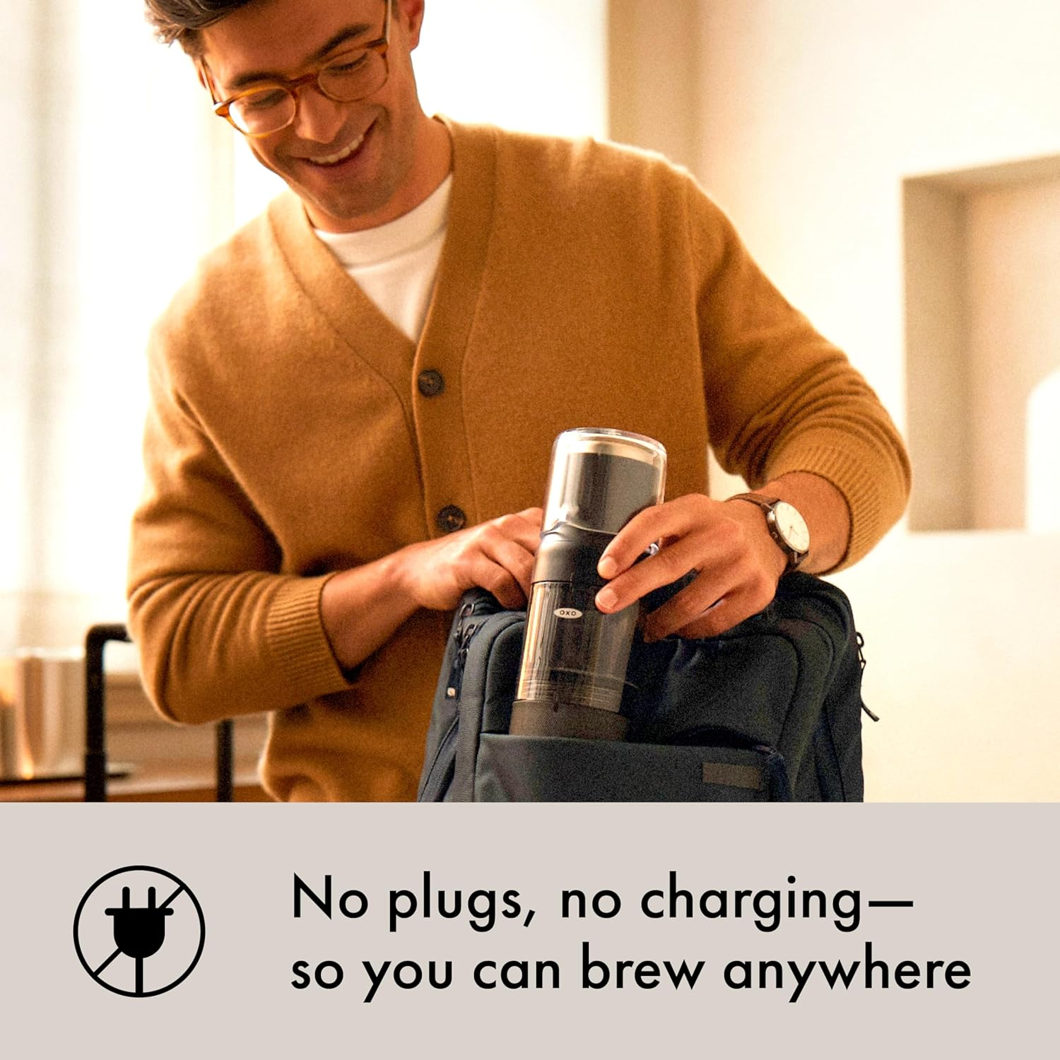 OXO Brew Rapid Brewer Hot & Cold Coffee Maker image number 1