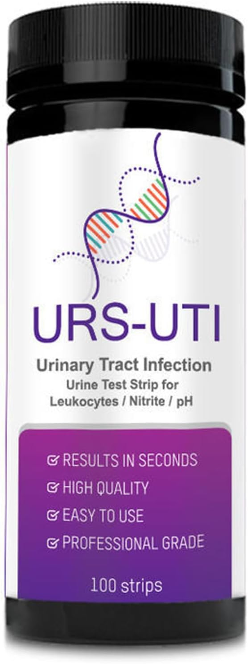 Uti Test Strips, Simple, Fast and Accurate Results Urine Test Strips, Ketone Test Strips, for Urine Analysis of Nitrite, Ph and Leukocytes image number 4