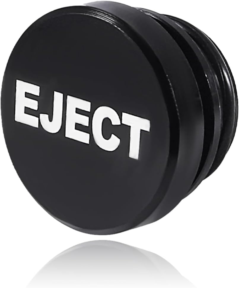 Augeny Car Cigarette Lighter Cover, Aluminum Dustproof Nitrous Button, Universal Cigarette Socket Cover Fits Most Automotive Vehicles Boats with Standard 12 Volt Power Source