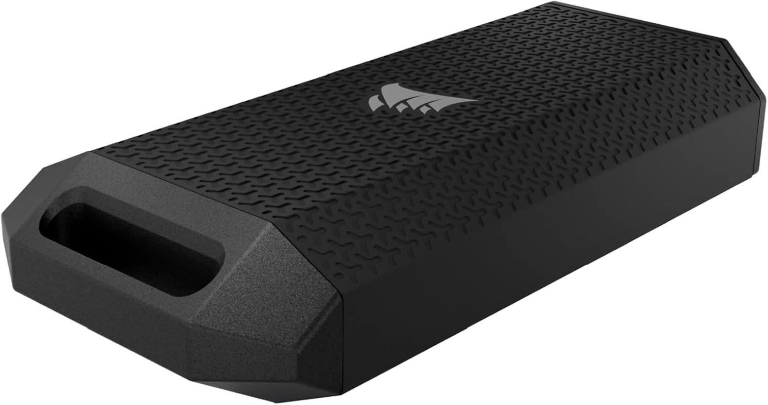 CORSAIR EX400U Survivor 1TB USB4 External SSD &ndash; up to 4000 Mb/S, IP55 Rugged Drive, Plug & Play for PC, Mac & Ipad &ndash; Black image number 5