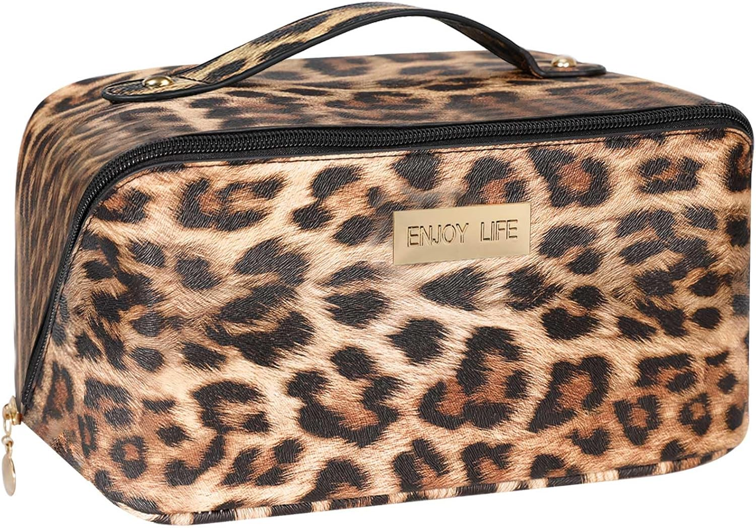 BEENLOVE Women'S Toiletry Bag Cosmetic Bag Makeup Bag Travel Makeup Bag, Aa-Black, 24,13 &times; 12,7 &times; 12,7 Cm, Superior and Distinctive