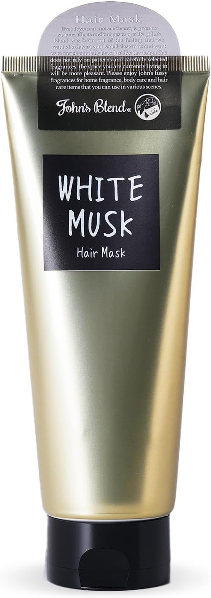 John'S Blend Hair Mask 200G - White Musk Scent image number 2