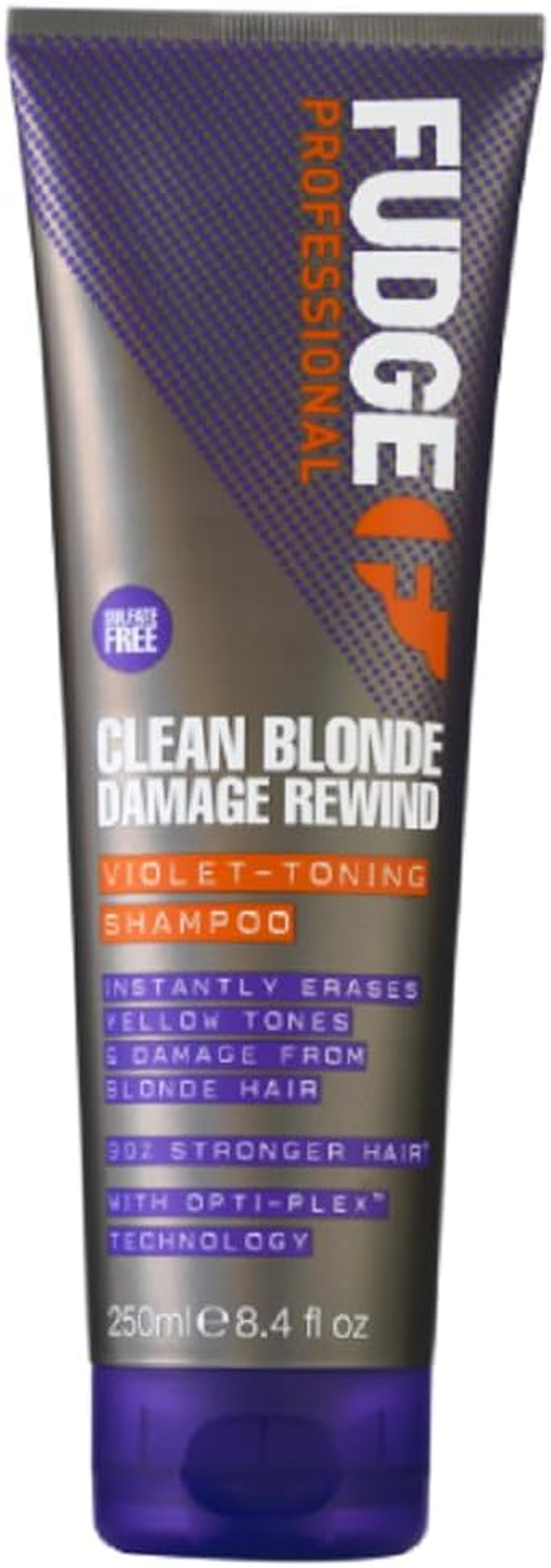 Fudge Clean Blonde Damage Rewind Shampoo 250Ml image number 6