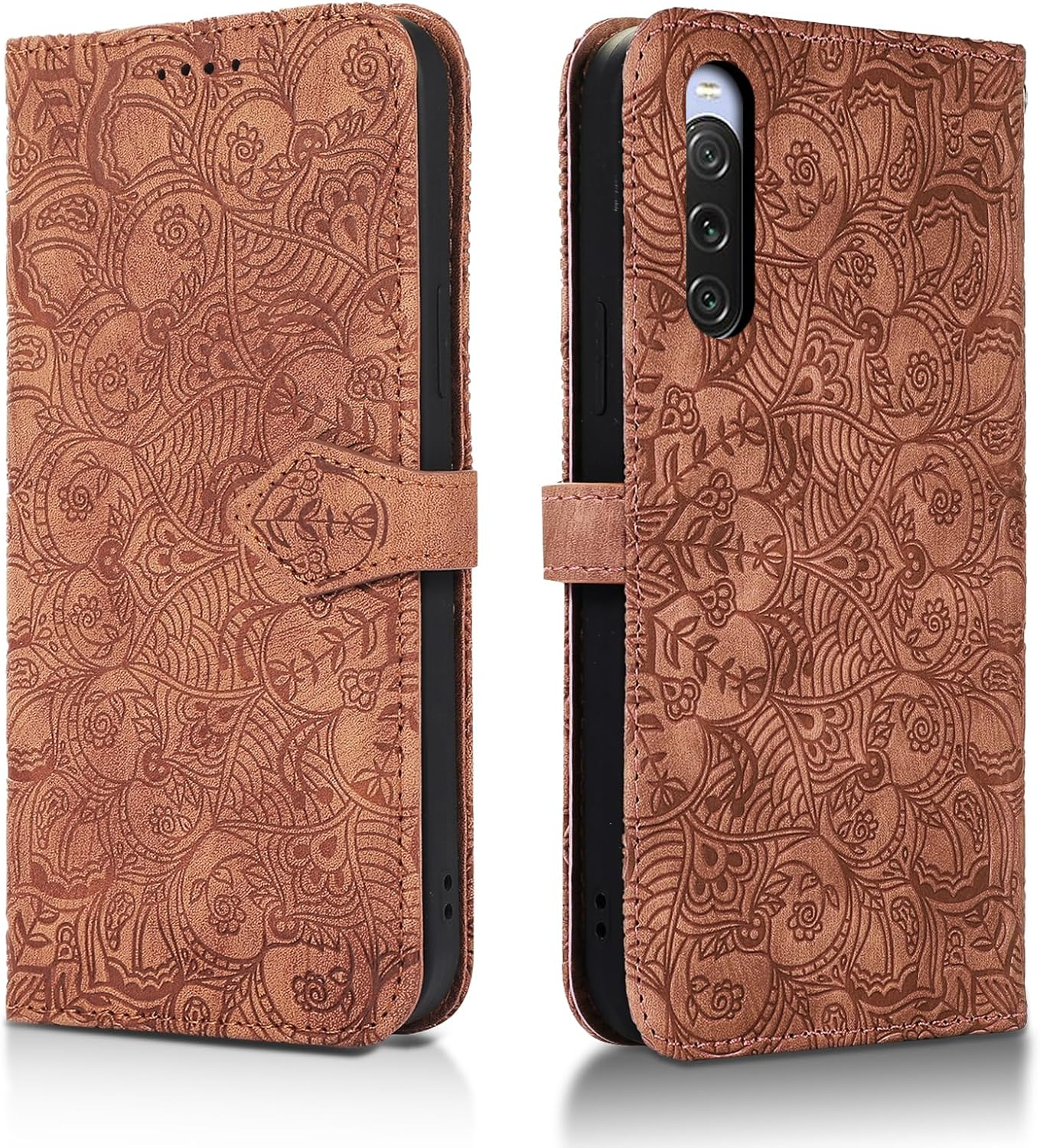 Succtopy Mobile Phone Case for Samsung Galaxy A36 5G PU Leather Case with Card Slots and Stand Function for Samsung Galaxy A36 5G Flip Wallet Cover Protective Case for Samsung Galaxy A36 5G Black