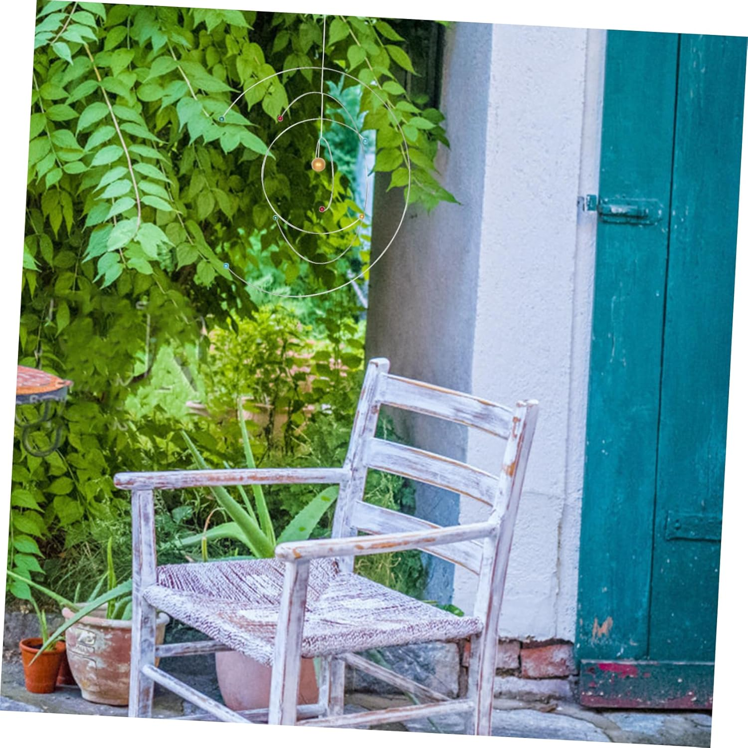 Educational Solar System Mobile Science Enthusiast Decor Hanging Mobile Kit for Boys and Girls