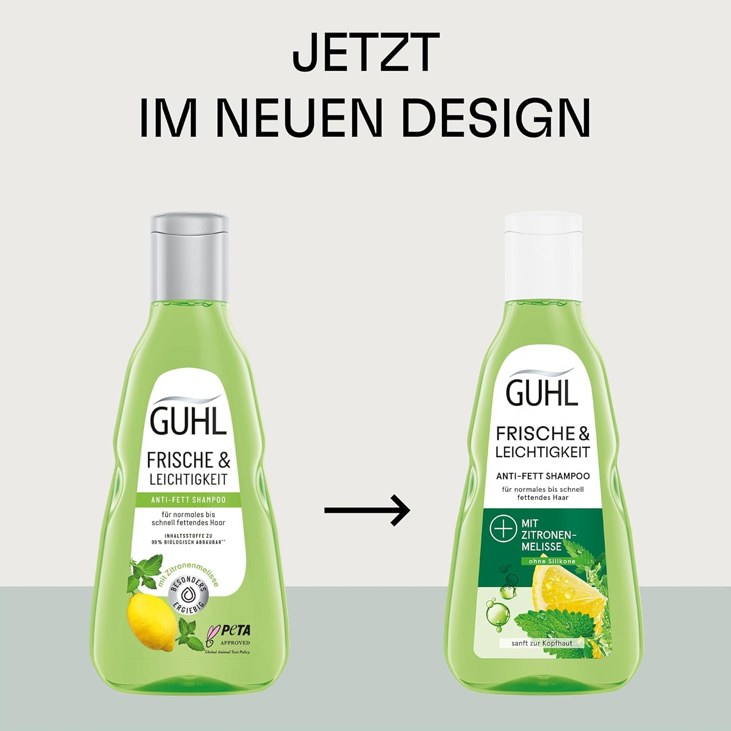 Guhl Fresh & Lightness Anti-Grease Shampoo - Contents: 250 Ml - Hair Type: Greasy, Normal image number 2