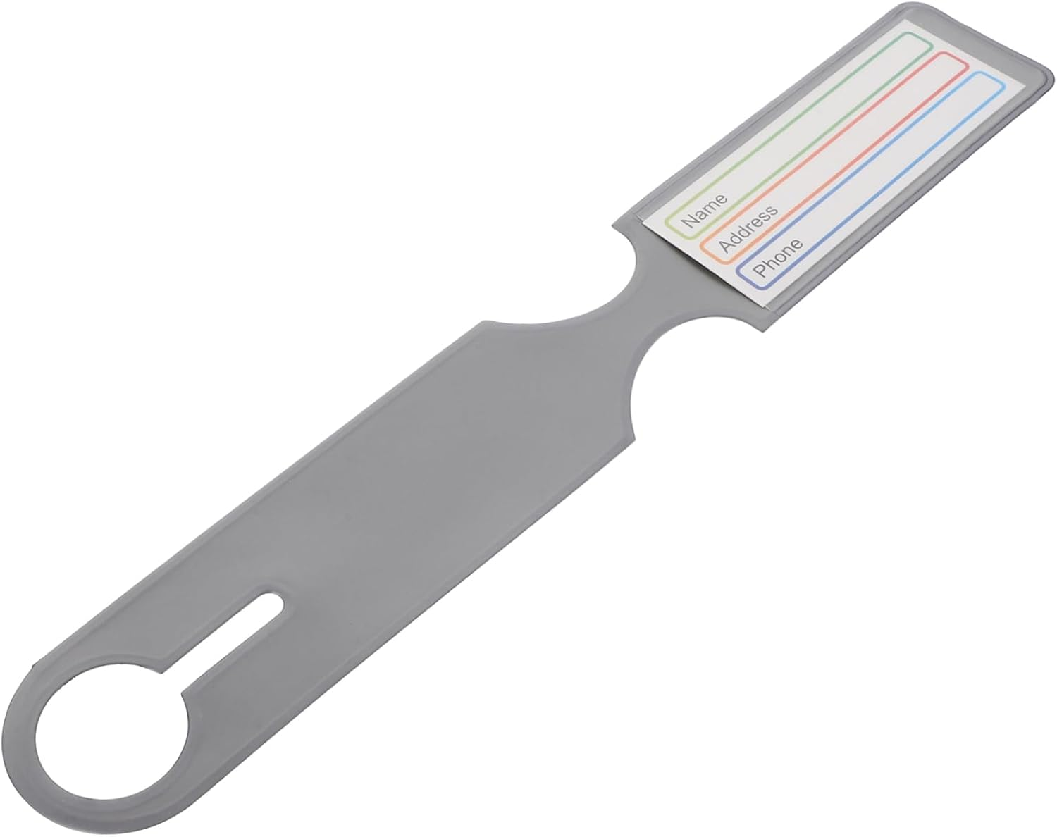 ANDRESLAD 4Pcs Heavy Duty Luggage Tags for Suitcases Travel Accessories Luggage Name Tags Identification