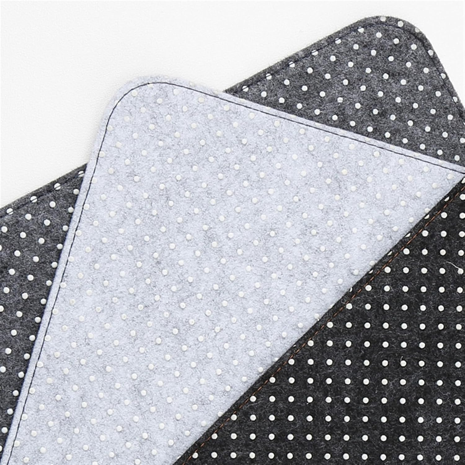 Computer Desk Pad Extra Large Non-Slip Office Desk Mat Wear-Resistant Mouse Pad Dark Grey 80X40Cm image number 4