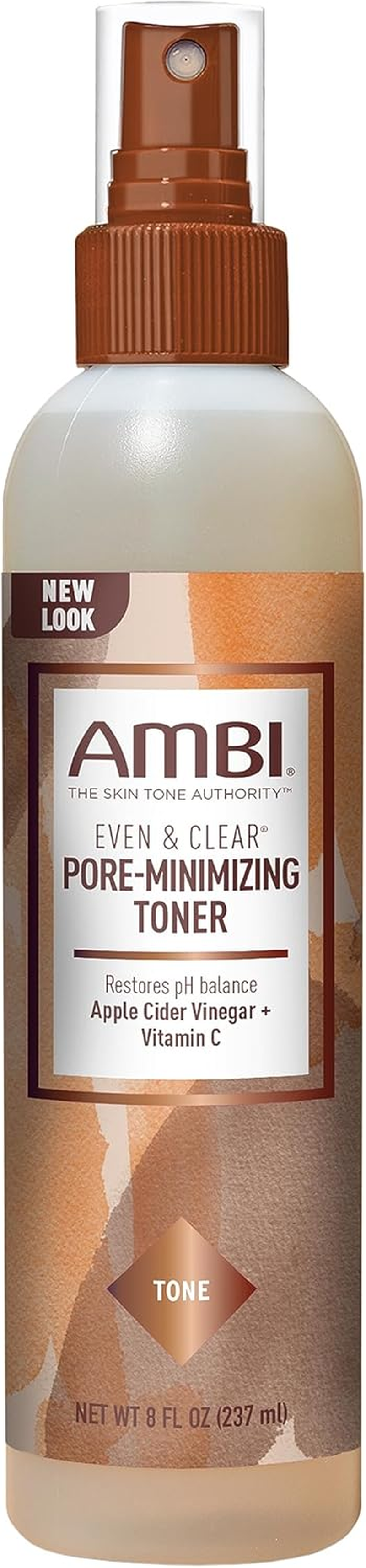 Ambi Even & Clear Intense Clarifying Toner | Astringent Protects and Beautifies Acne-Prone Skin | Cucumber Extract | Green Tea Extract | 8 Ounce image number 1