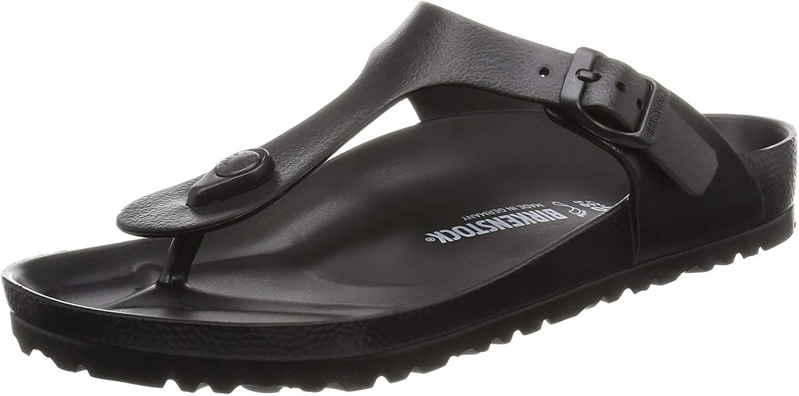 Birkenstock Unisex Gizeh EVA Black 43