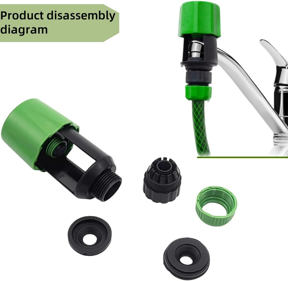 Purchase Products Such as Faucet Hose Connectors, Universal and Connectors for Watering Accessories image number 4