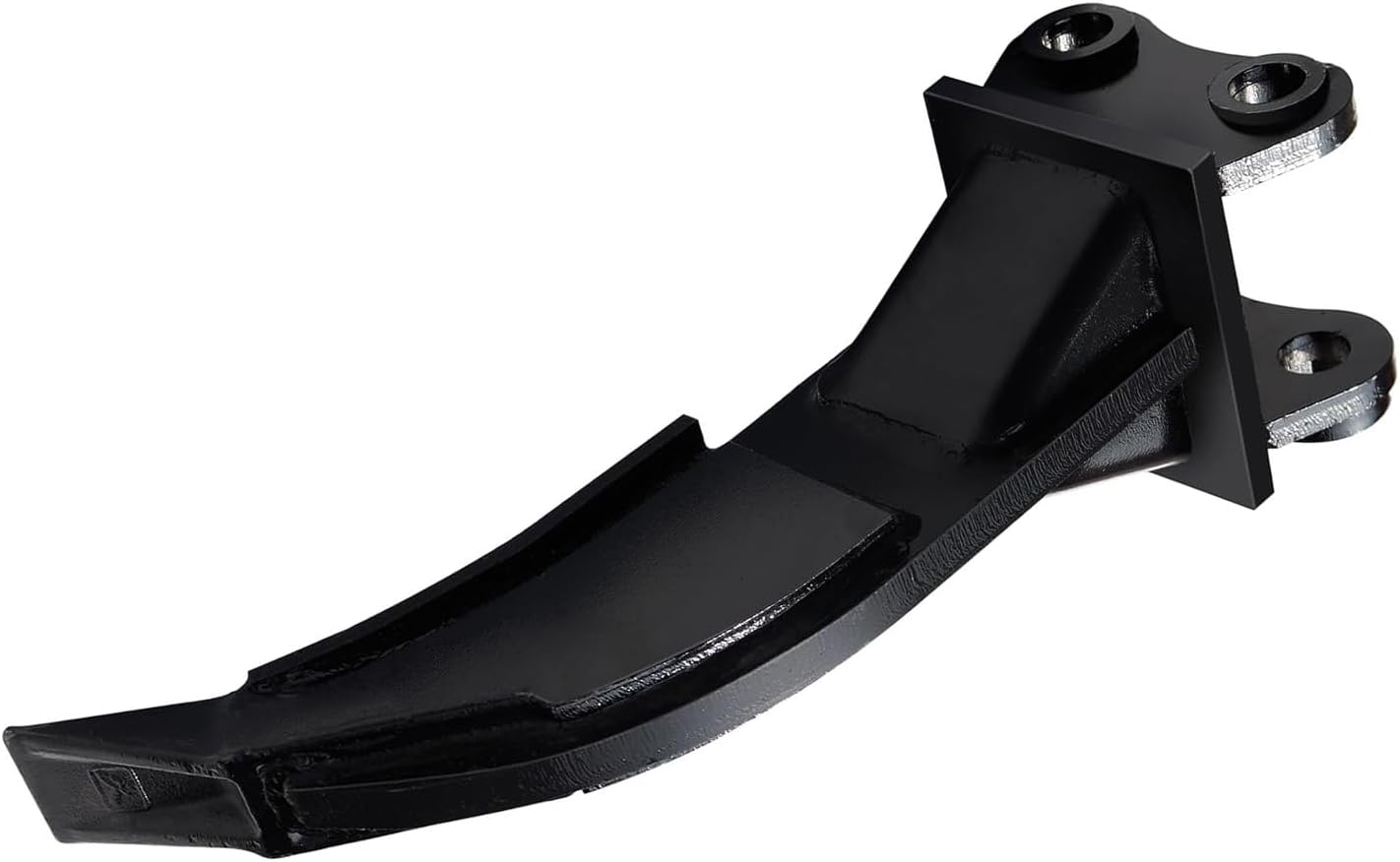 Cryfokt Ripper Attachment Hook, 3.46In Center Spacing Mini Excavator Ripper Attachment Mulifunctional Erosion Resistant with Pin for Rock Digging image number 2