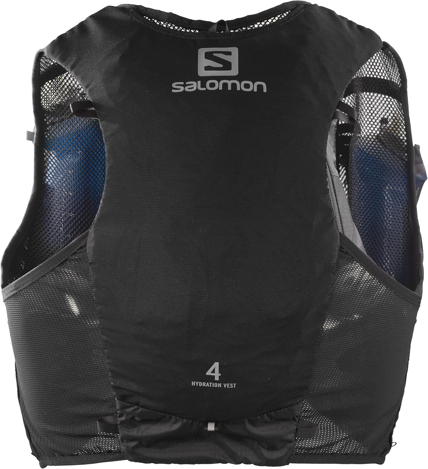 Salomon Adv Hydra Vest 4 Unisex Hydration Vest Trail Running Hiking image number 2