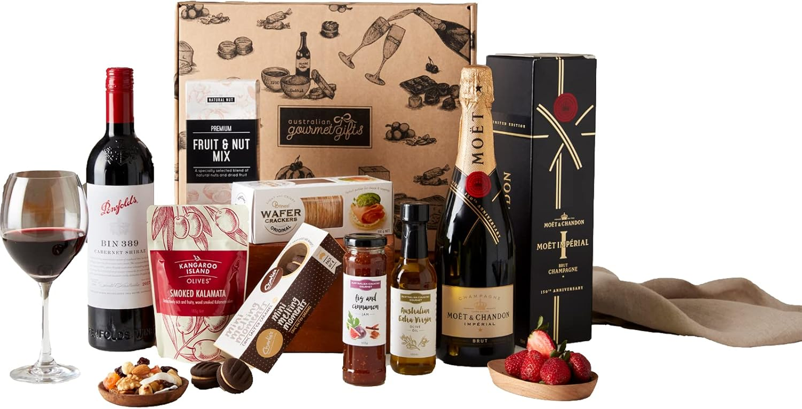 Penfolds Baby Grange & Moet Hamper