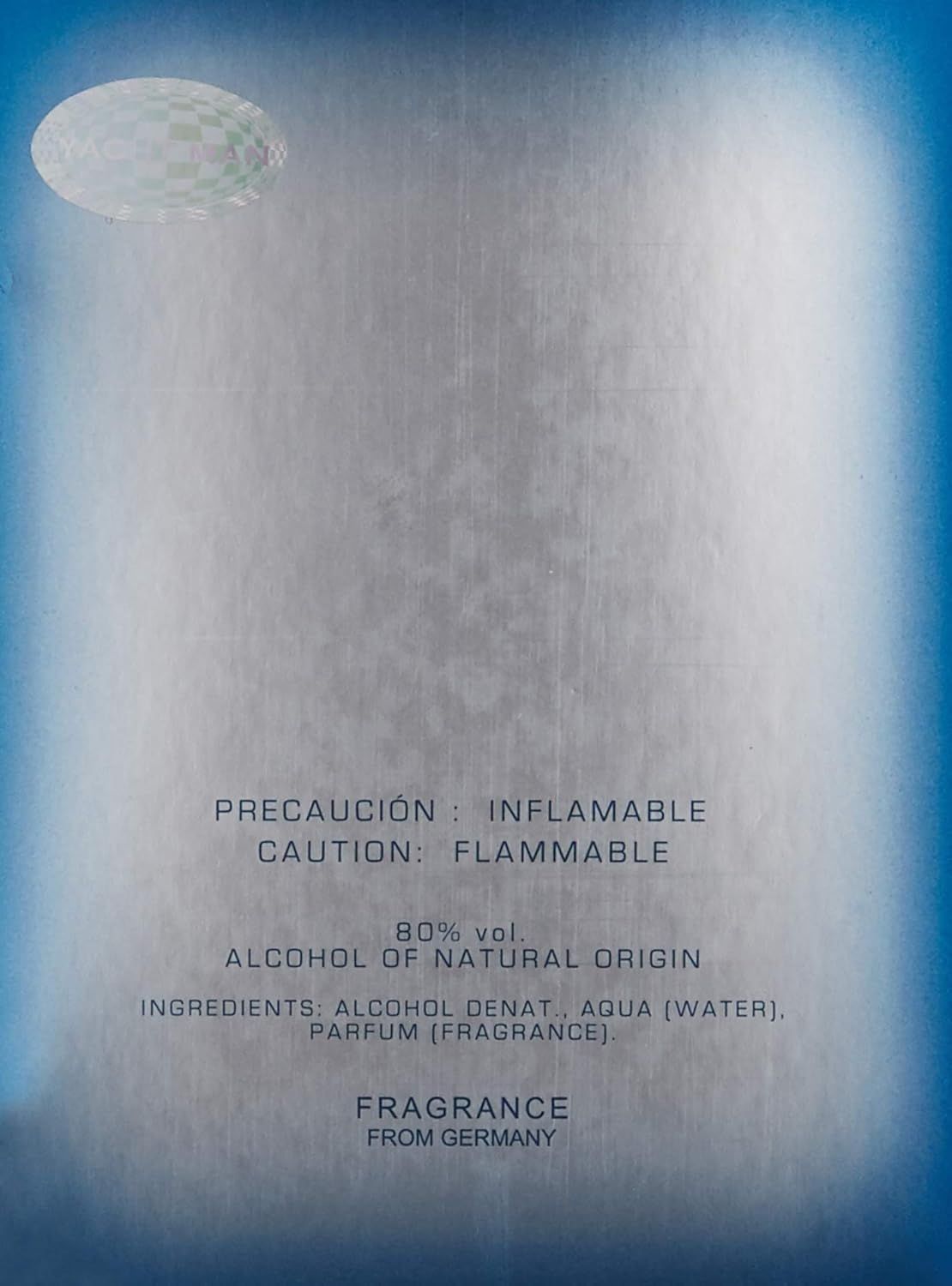 (3.4) - Yacht Man Metal by Myrurgia Edt Spray 100Ml image number 2