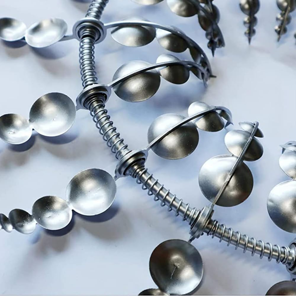 Garden Decoration Unique and Magical Metal Windmill Kinetic Metal Wind Spinners