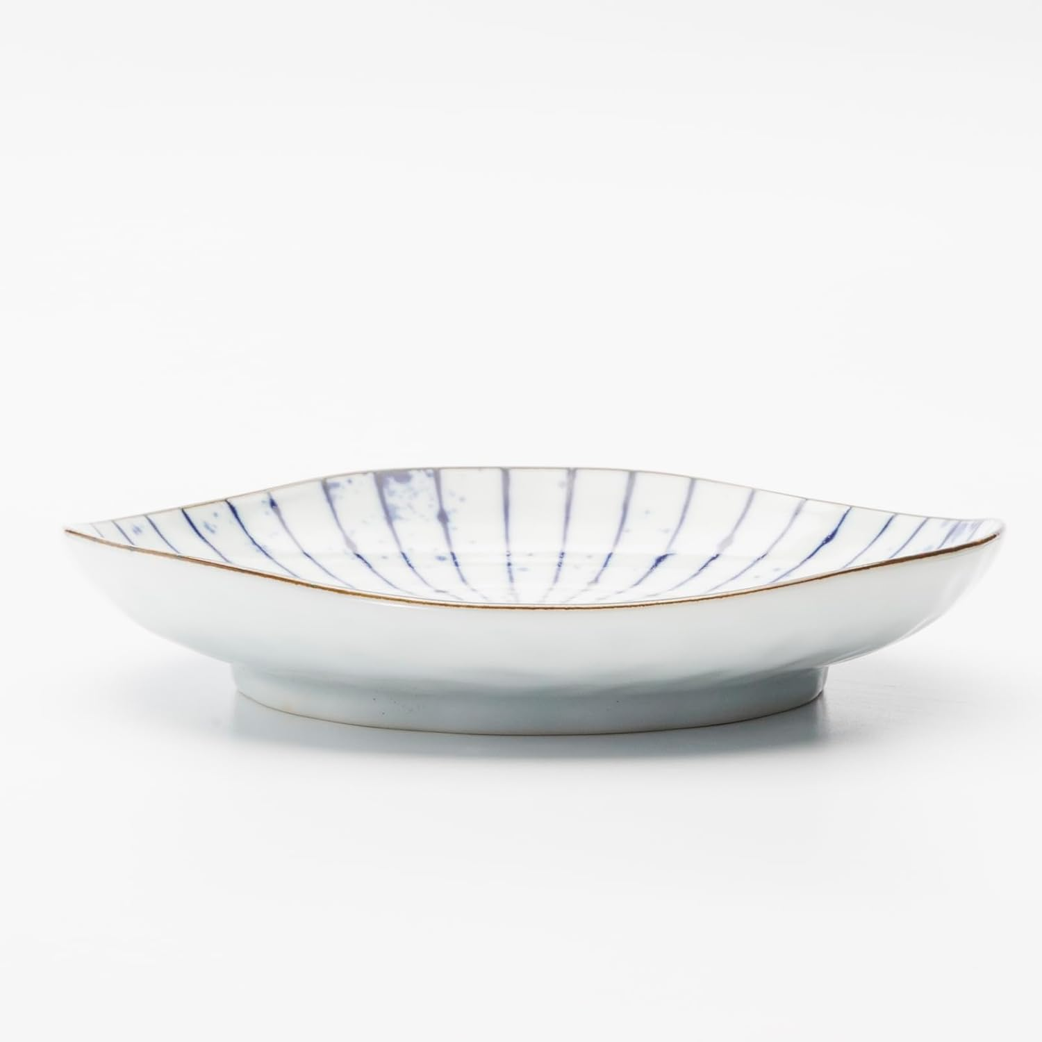 Mino Ware 564612 &ldquo;Fukumo Tokusa&rdquo; Tableware Set, 5 Pieces, Plates, Diameter Approx. 6.5 Inches (16.5 Cm), Microwave, Dishwasher Safe, Made in Japan image number 1