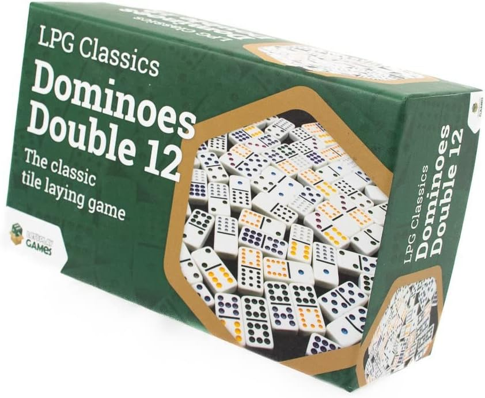 LPG Dominoes Double 12)