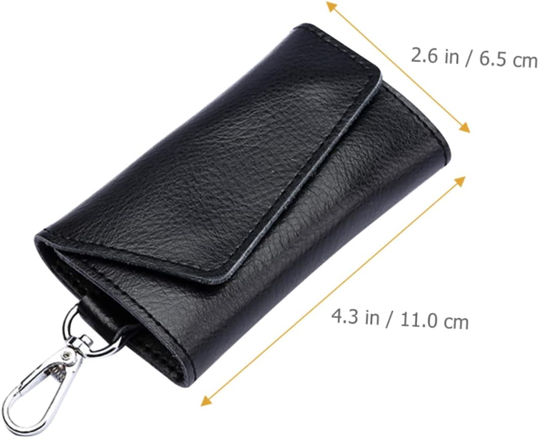 HOLIDYOYO Car Key Bag Durable Key Waist Holder Compact Design Stylish Case for Men Women for Everyday Use image number 1