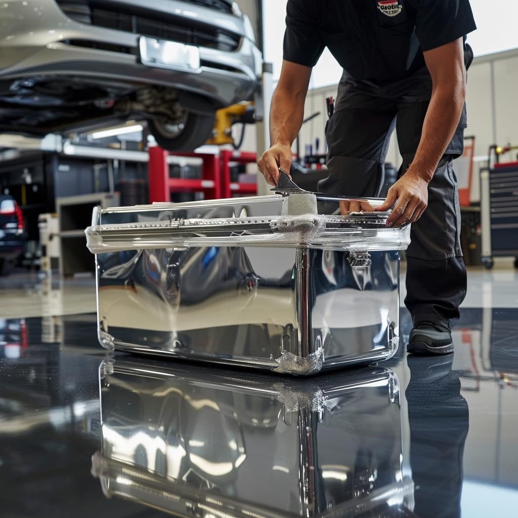 XPEL Gloss Surface Protection Film 12" X 48" - Premium Cover for Furniture and Tools image number 2