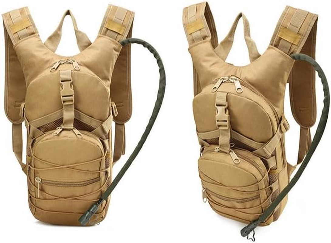 Hydration Backpack Water Backpack with 3L Water Bladder Phone Protection Waterproof Fabric for Outdoor Sports Running Hiking Camping Climbing Cycling Skiing image number 3